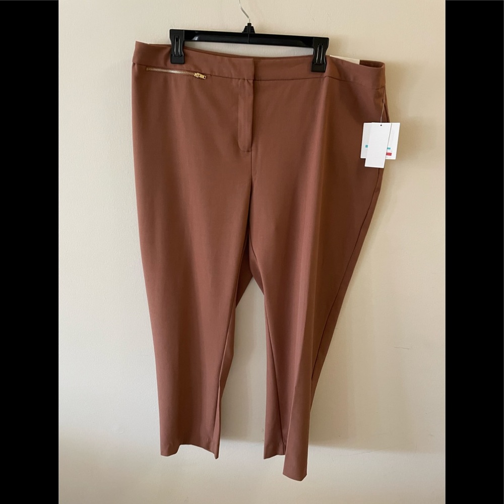 Ellen Tracy Berry Slim Ankle Pants